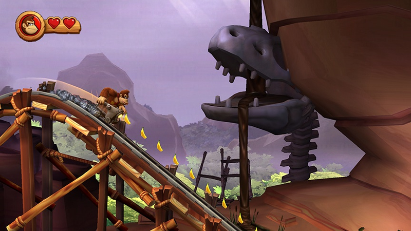 Illustration for article titled 50 Deaths In Donkey Kong Country Returns, In One Sitting